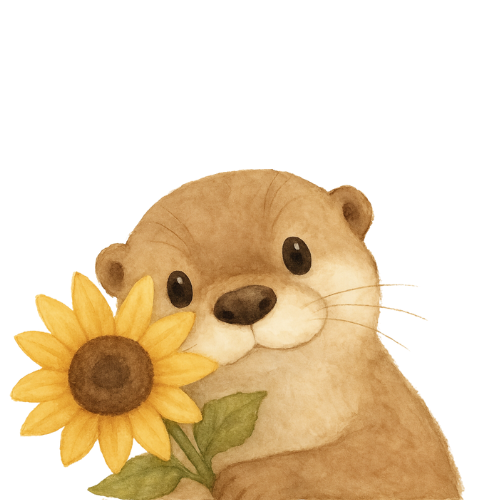Decorative icon - Click to visit otter page!